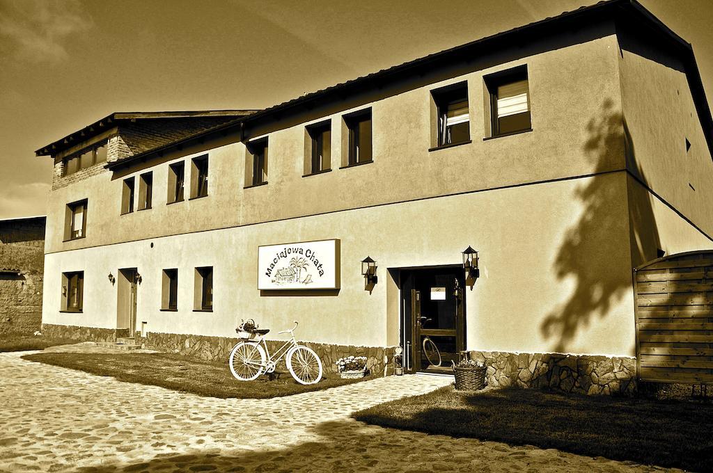Maciejowa Chata Pobiedziska Buitenkant foto