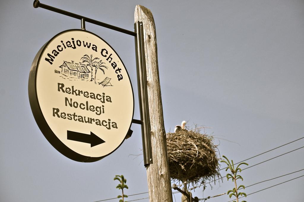 Maciejowa Chata Pobiedziska Buitenkant foto
