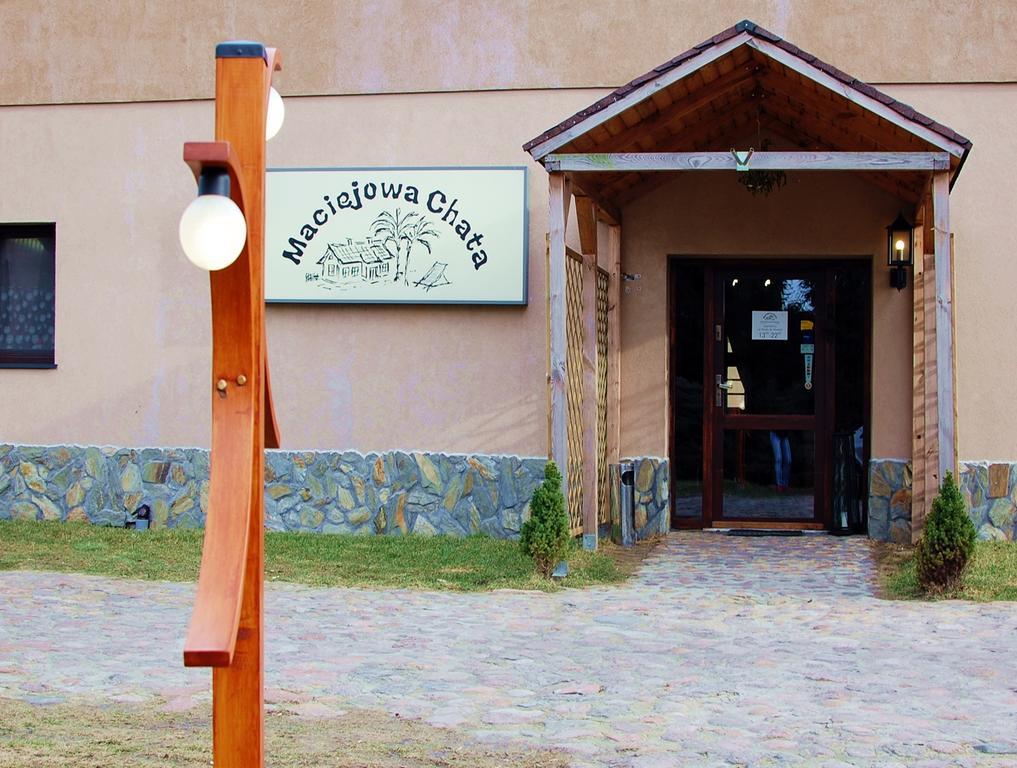 Maciejowa Chata Pobiedziska Buitenkant foto